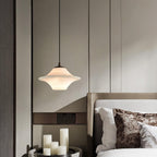 Elvina Alabaster Glow Pendant