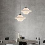 Elvina Alabaster Glow Pendant