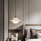 Elvina Alabaster Glow Pendant
