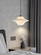 Elvina Alabaster Glow Pendant