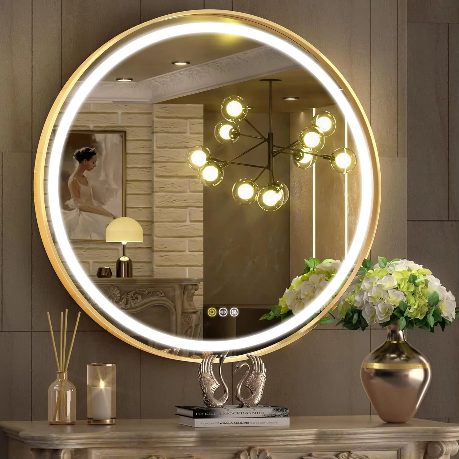 Lumera Wall-Mounted Vanity Glow