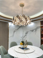 Calysera Round Crystal Chandelier