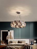 Calysera Round Crystal Chandelier