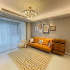 Calysera Round Crystal Chandelier