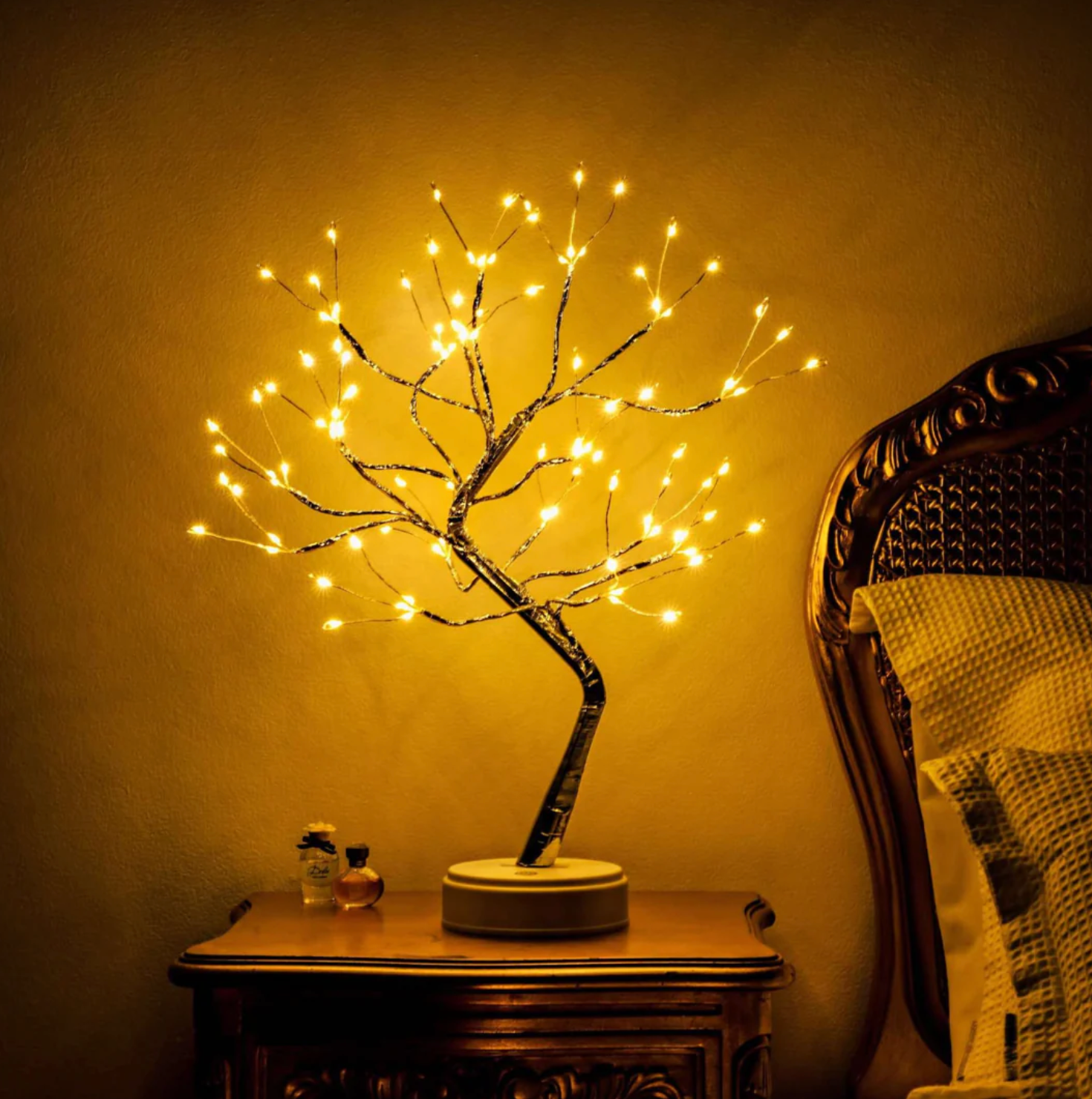 DreamLight Calming Tree Table Lamp | Rechargeable