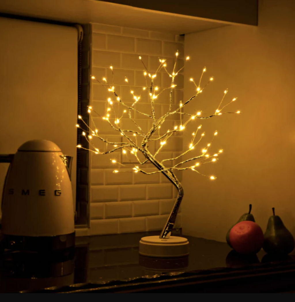 DreamLight Calming Tree Table Lamp | Rechargeable