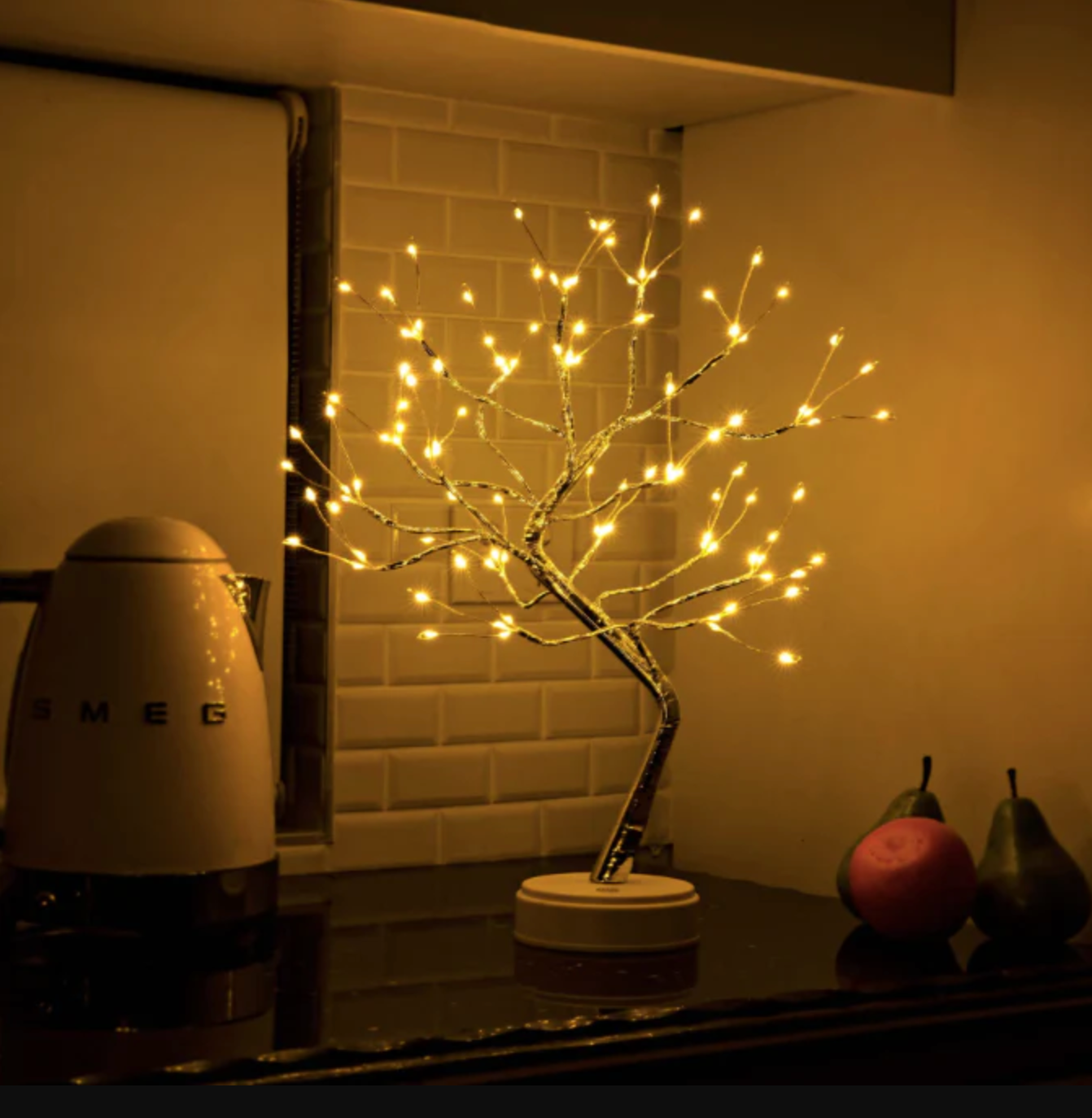 DreamLight Calming Tree Table Lamp | Rechargeable
