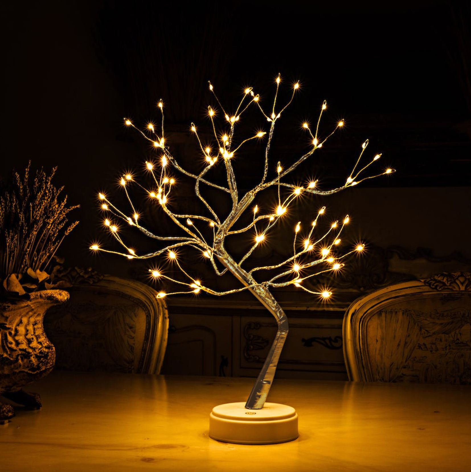 DreamLight Calming Tree Table Lamp | Rechargeable