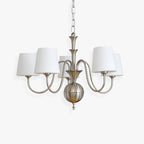 Silverine Glow Chandelier
