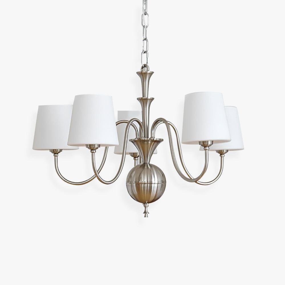 Silverine Glow Chandelier