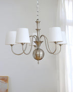 Silverine Glow Chandelier