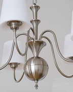 Silverine Glow Chandelier