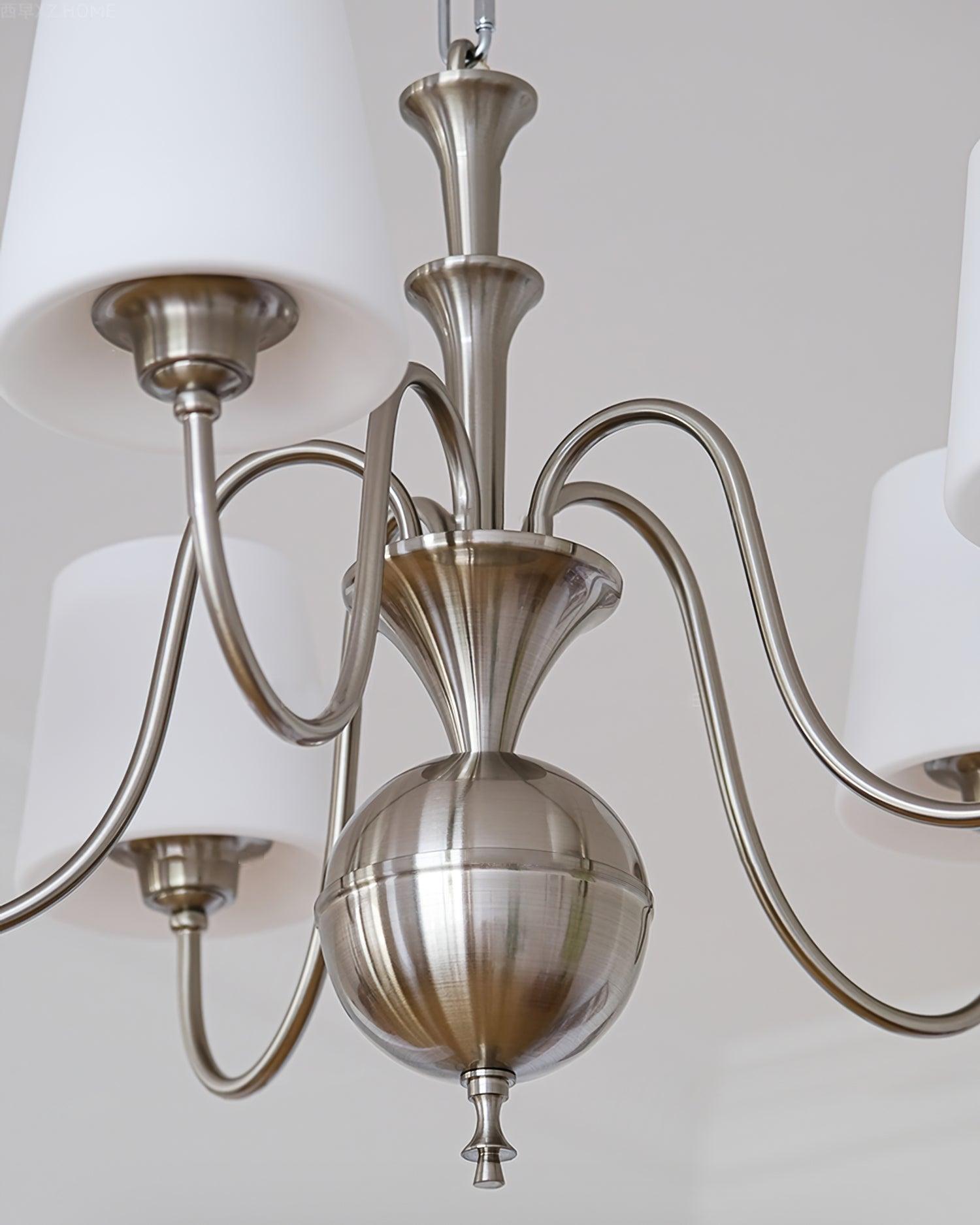 Silverine Glow Chandelier