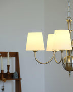 Silverine Glow Chandelier