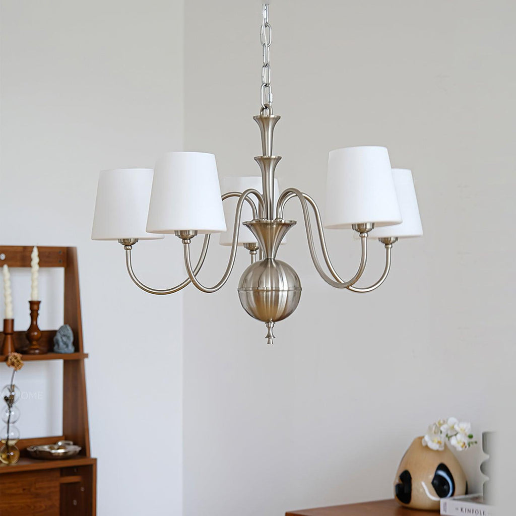 Silverine Glow Chandelier