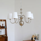 Silverine Glow Chandelier