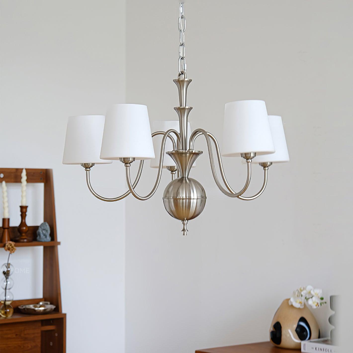 Silverine Glow Chandelier