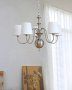 Silverine Glow Chandelier