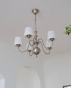 Silverine Glow Chandelier