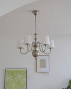 Silverine Glow Chandelier