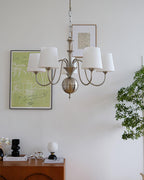 Silverine Glow Chandelier