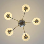 Silverine Glow Chandelier