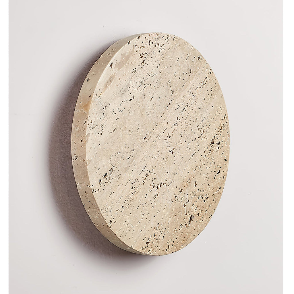 Thalira Travertine Harmony Sconce