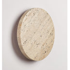 Thalira Travertine Harmony Sconce