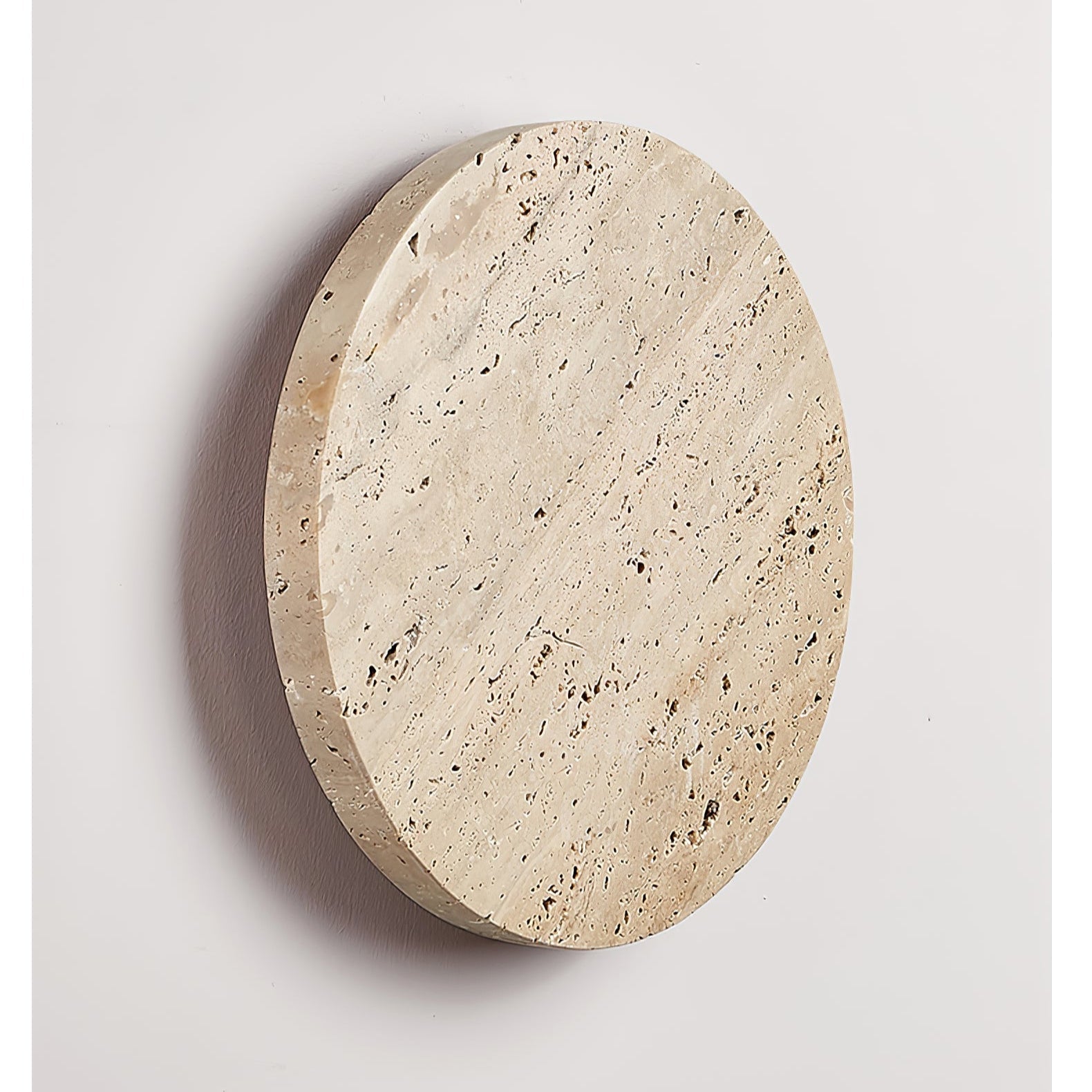 Thalira Travertine Harmony Sconce