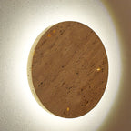 Thalira Travertine Harmony Sconce
