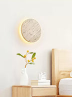 Thalira Travertine Harmony Sconce