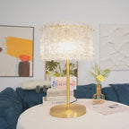 Crystal Brilliance Table Lamp