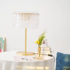 Crystal Brilliance Table Lamp