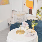 Crystal Brilliance Table Lamp