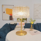 Crystal Brilliance Table Lamp