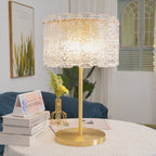 Crystal Brilliance Table Lamp