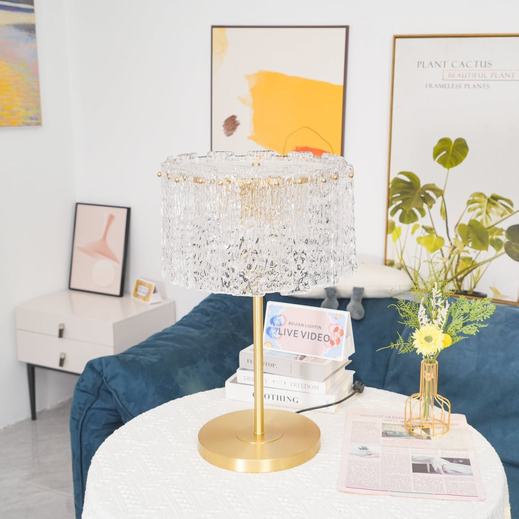 Crystal Brilliance Table Lamp