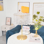 Crystal Brilliance Table Lamp