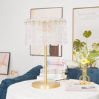 Crystal Brilliance Table Lamp