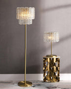 Crystal Brilliance Table Lamp
