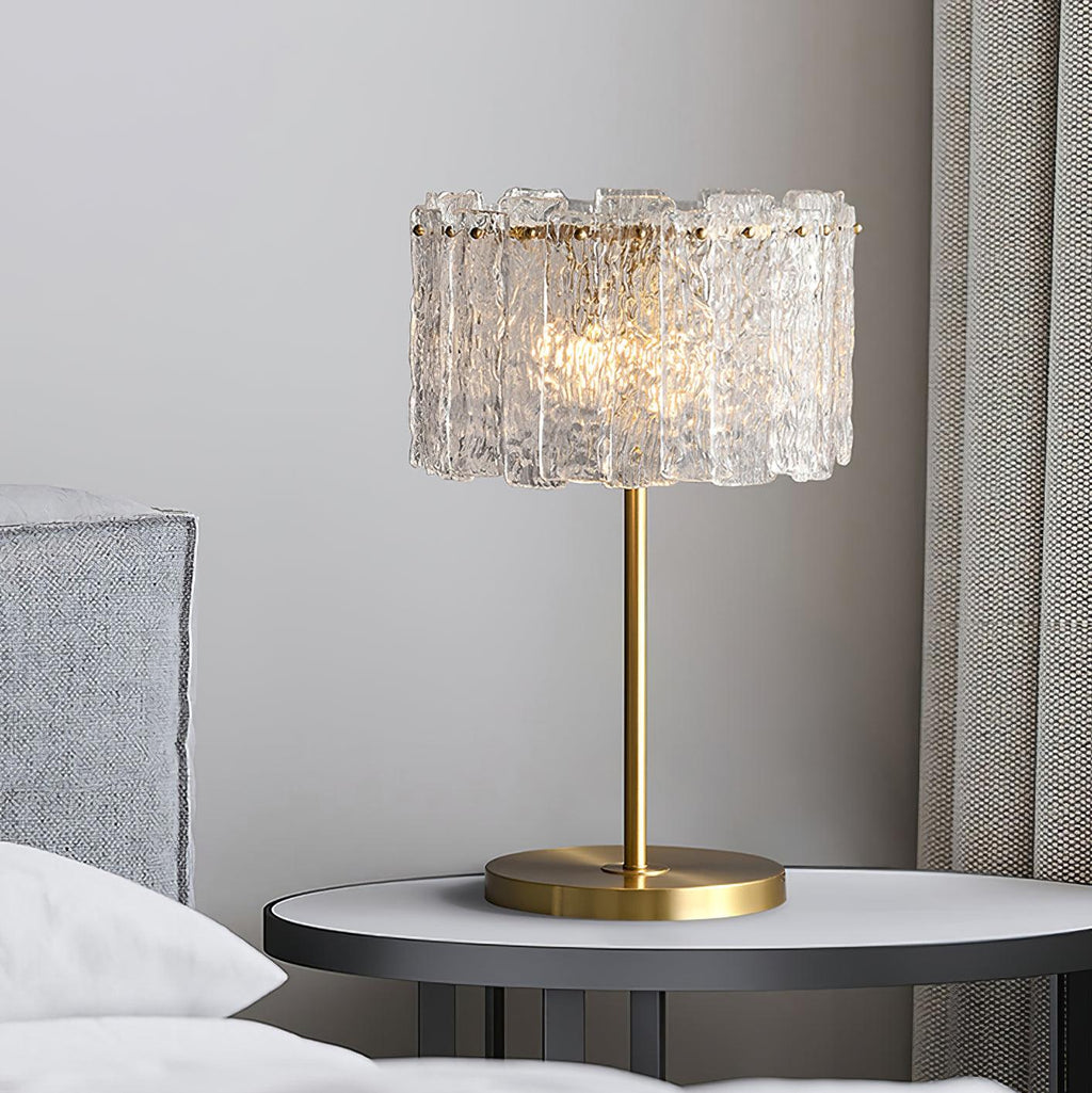 Crystal Brilliance Table Lamp