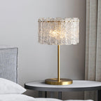 Crystal Brilliance Table Lamp