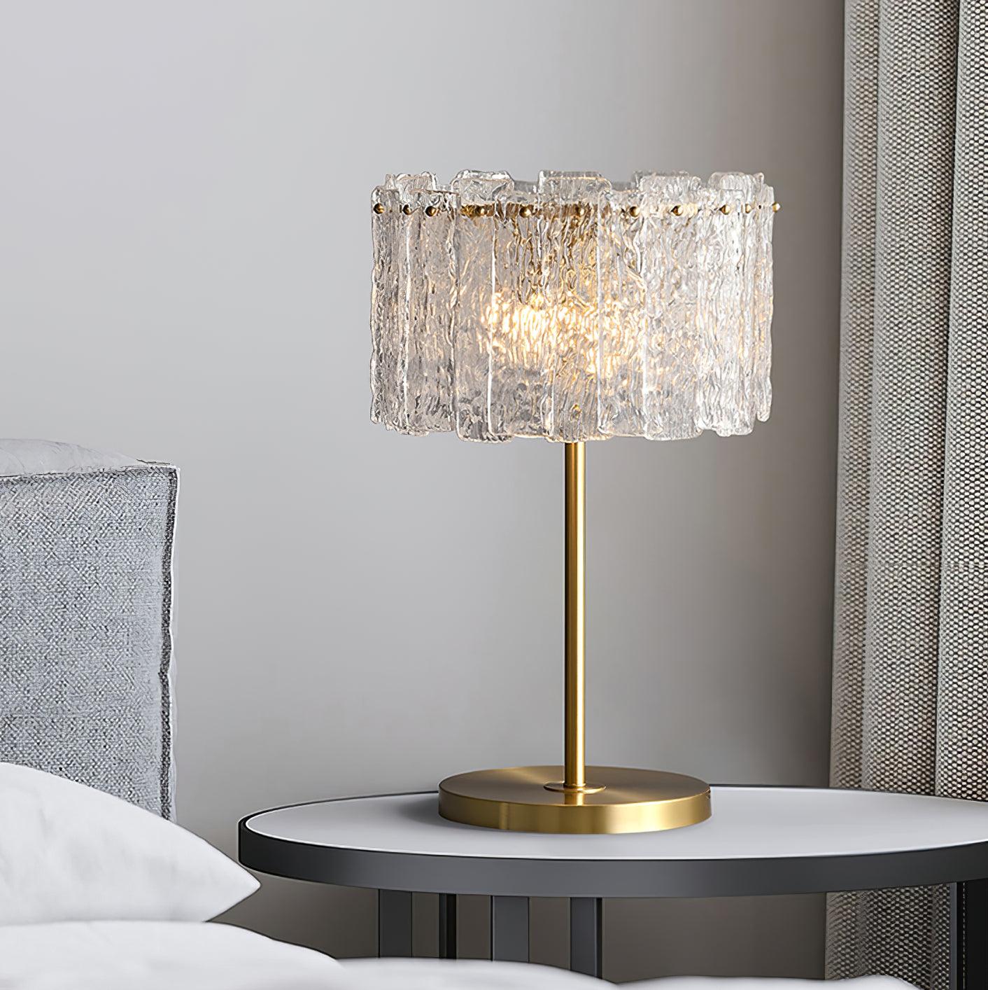Crystal Brilliance Table Lamp