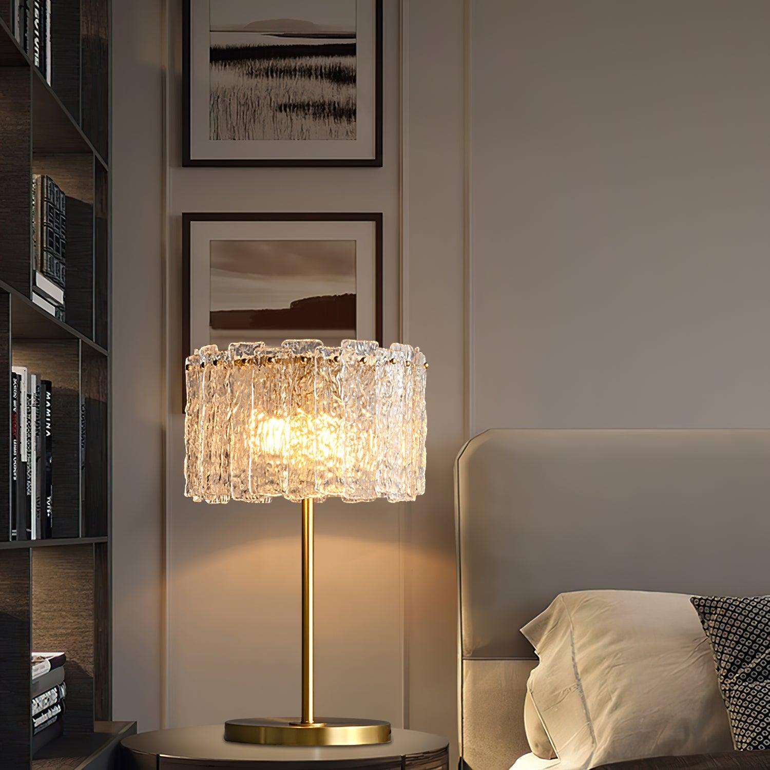 Crystal Brilliance Table Lamp