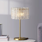 Crystal Brilliance Table Lamp