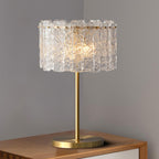 Crystal Brilliance Table Lamp