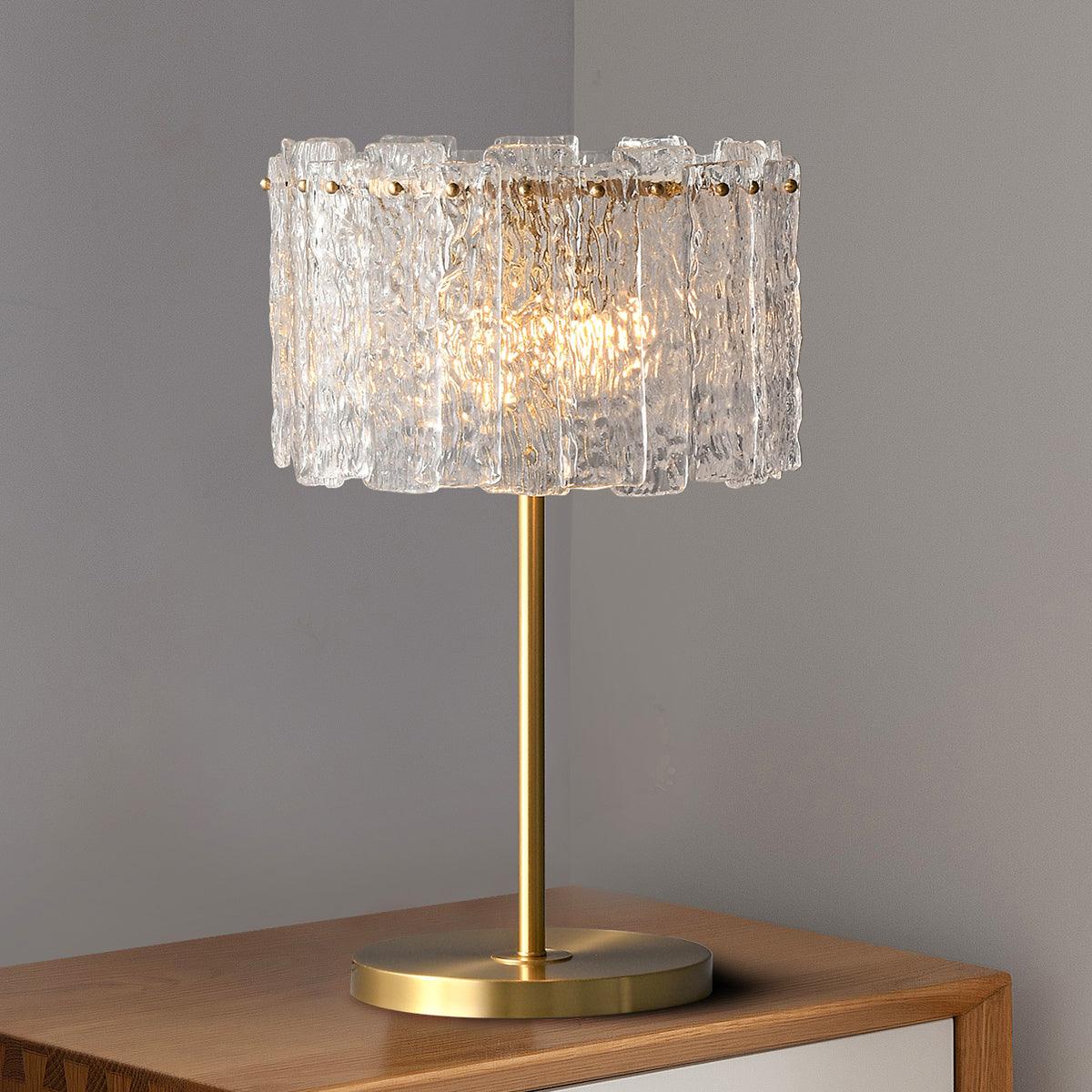 Crystal Brilliance Table Lamp