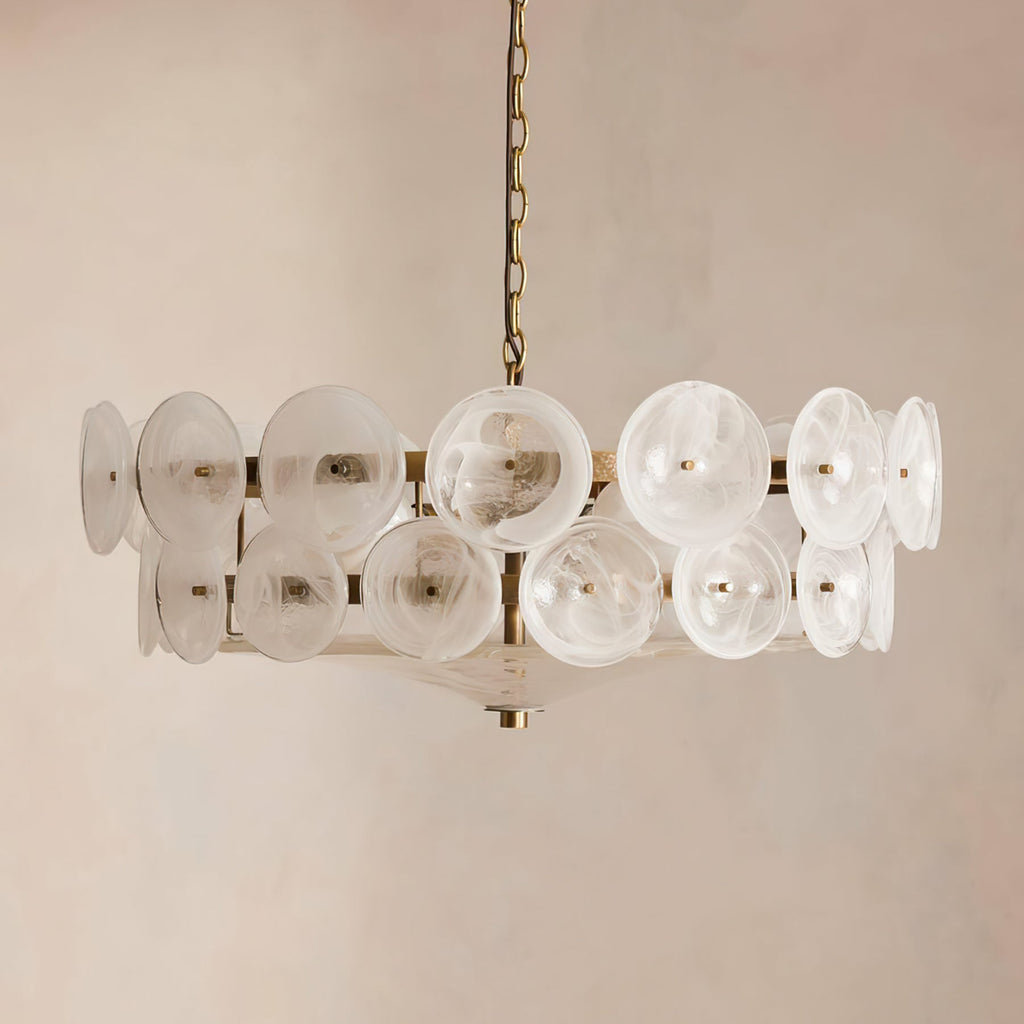 Verdalya Murano Glass Chandelier