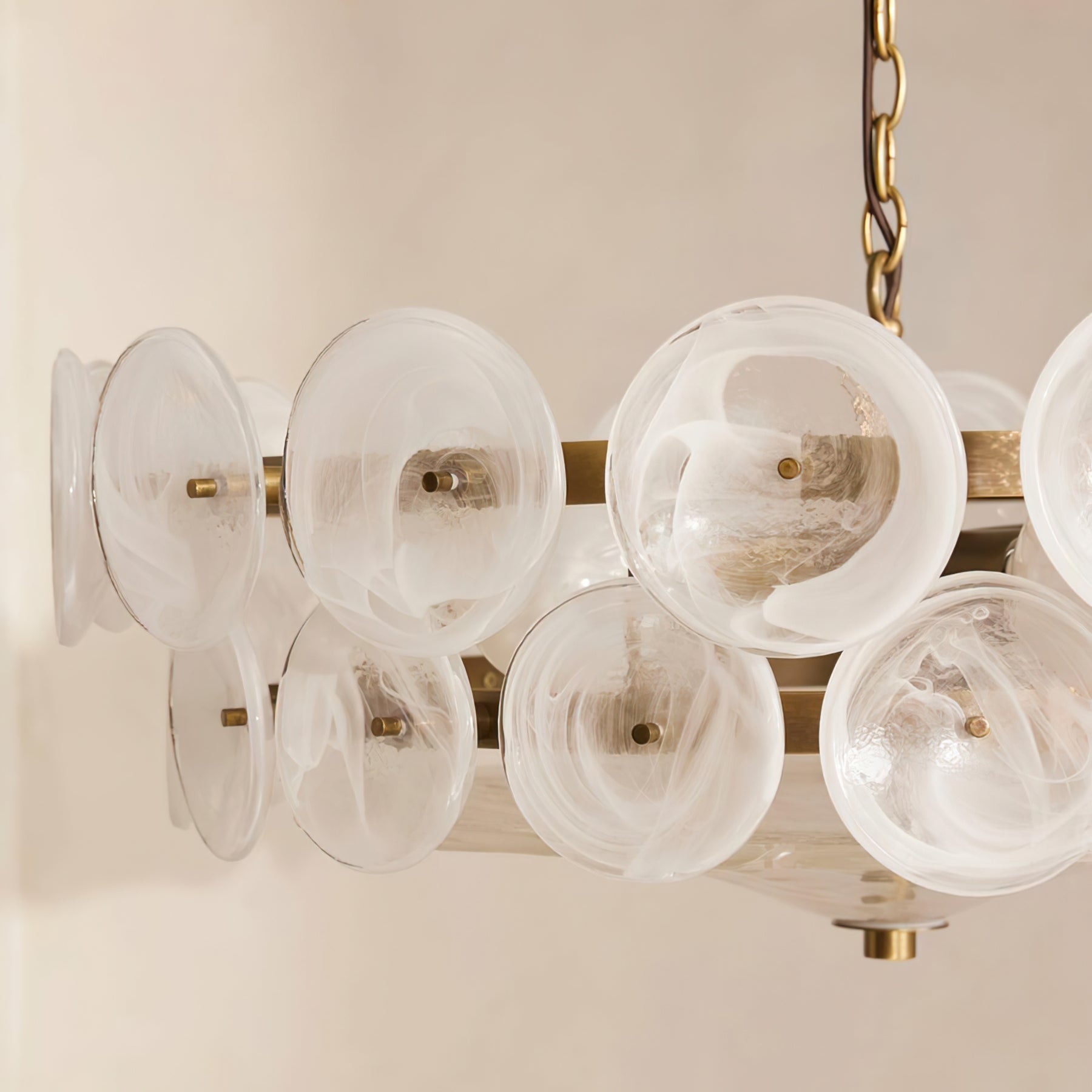 Verdalya Murano Glass Chandelier