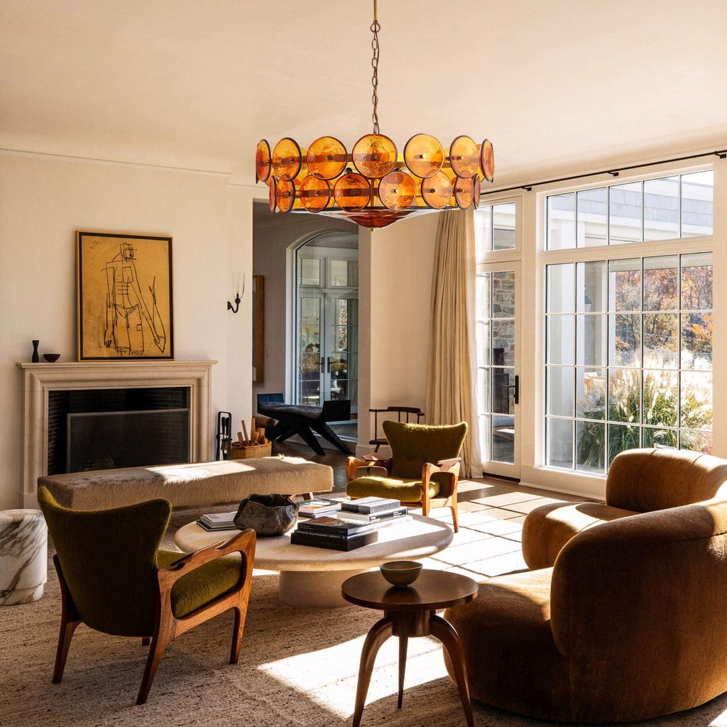 Verdalya Murano Glass Chandelier